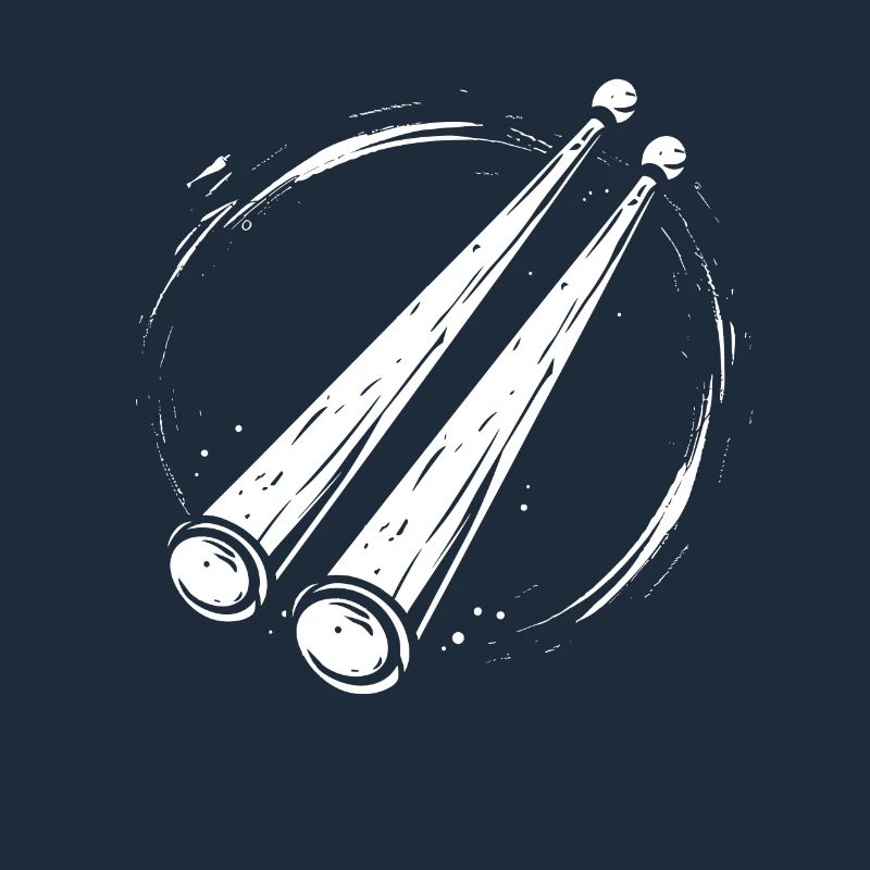 Drumsticks Sketch
