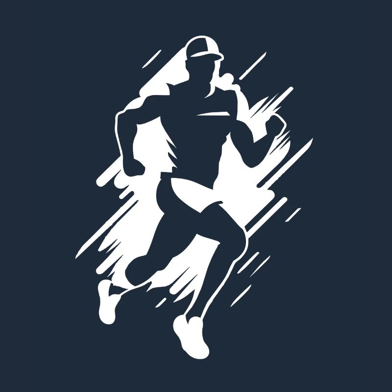 Graphique de jogging
