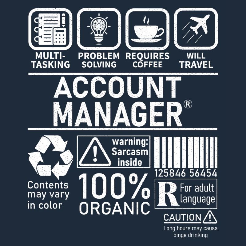 account manager multi tasking problem solving