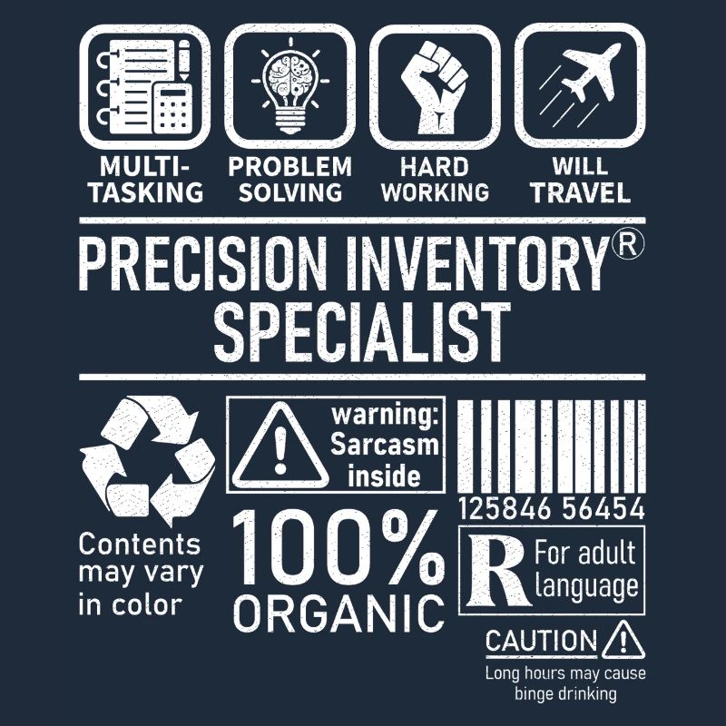 Precision Inventory Specialist multi tasking