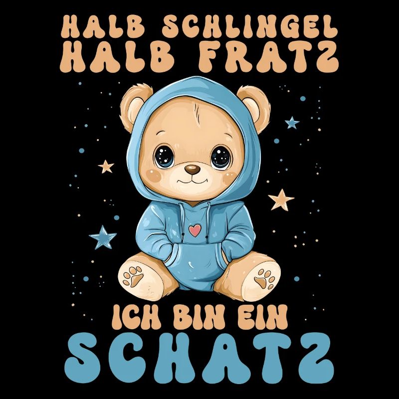Halb Schlingel Halb Fratz Schatz Bär Bärchen