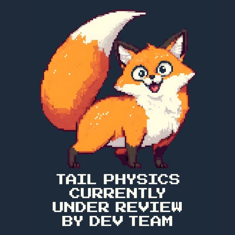 Tail physics in the exam | Fox, Dev, Humor