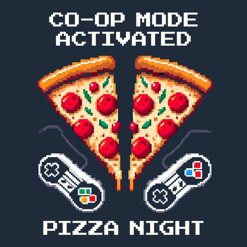 Coop activé : Soirée pizza | Jeux multijoueurs