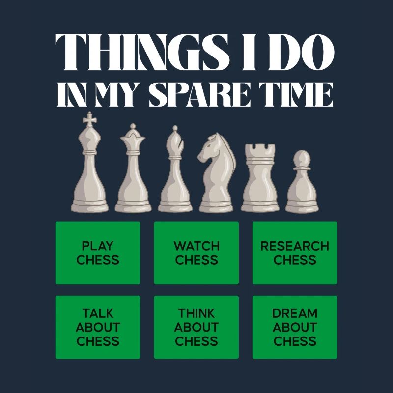 Chess time in leisure time