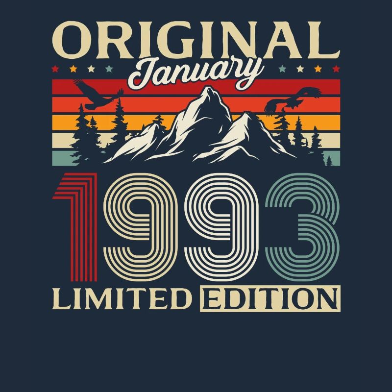 33e anniversaire Original janvier 1993