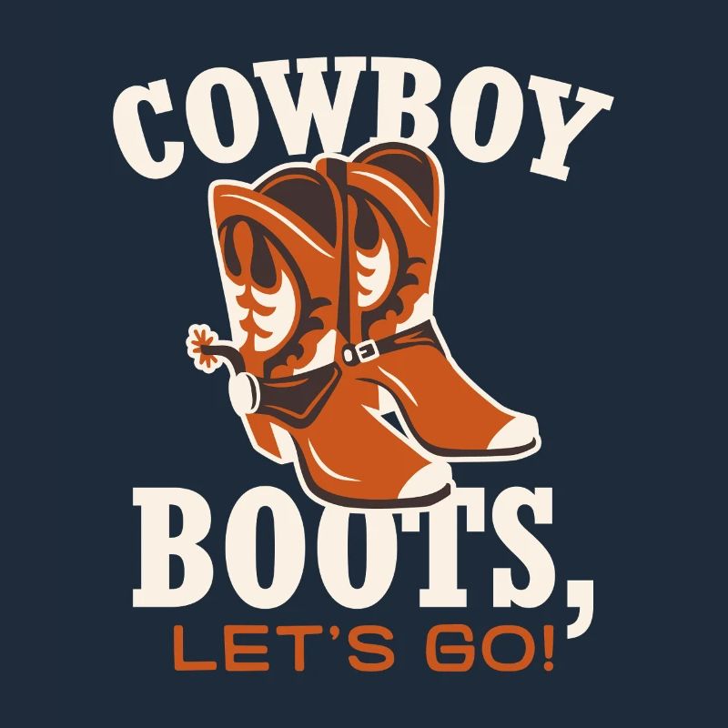 Cowboy Boots Let's Go