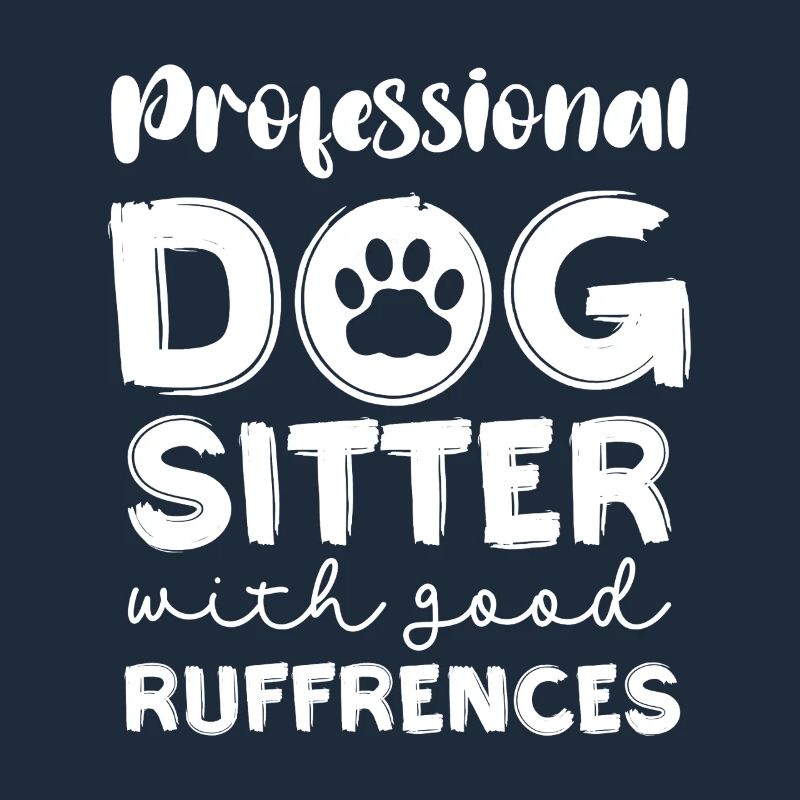 Dog sitters with good references