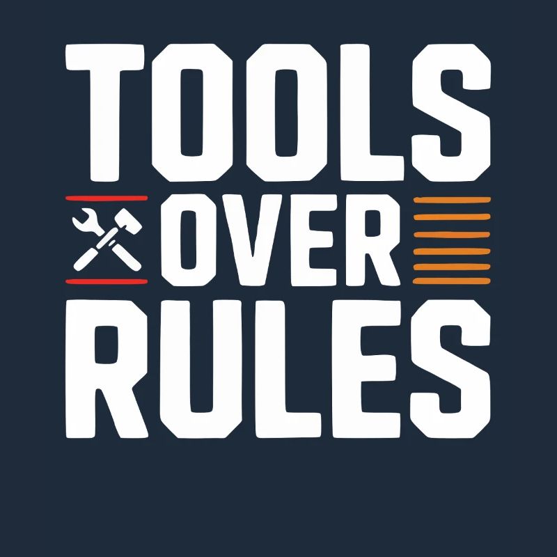 Tools Over Rules Statement Design