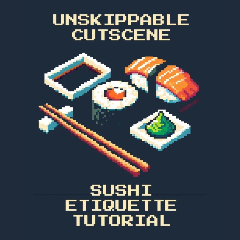 Unskipbare Cutscene | Sushi-Knigge Tutorial