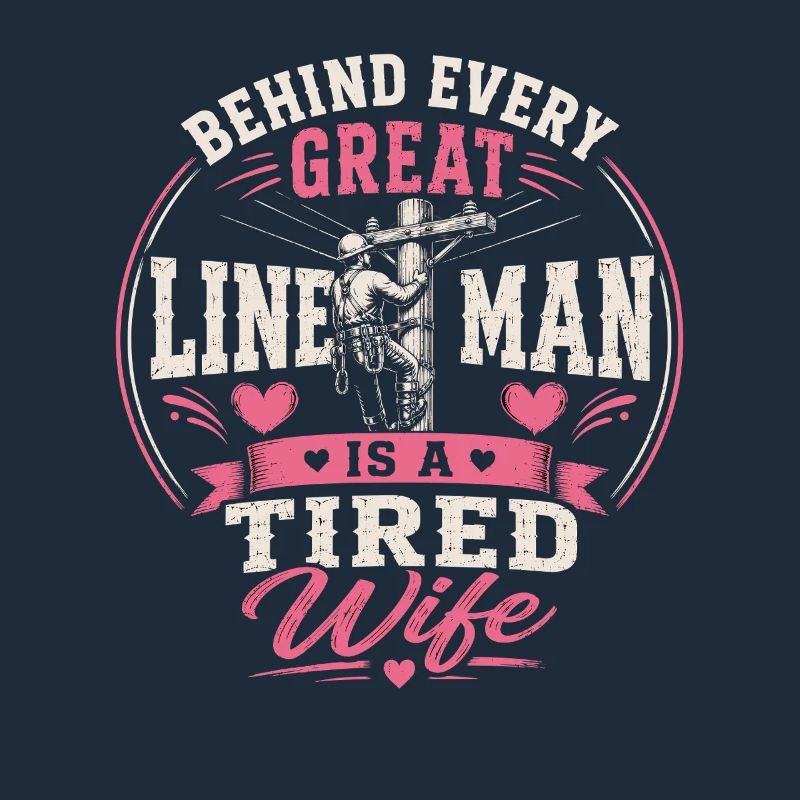 Lineman Love Cable Electricity Technology