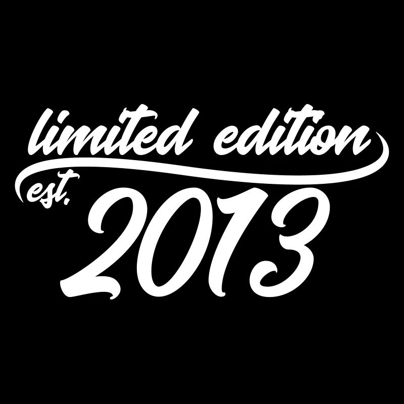Limited Edition est 2013