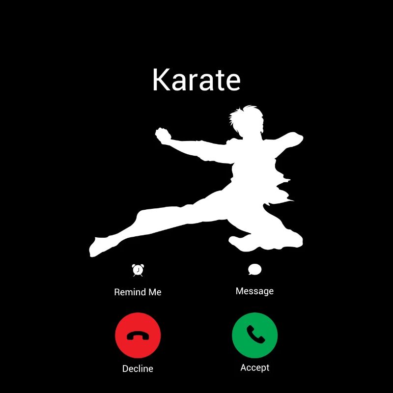 Karate ruft!