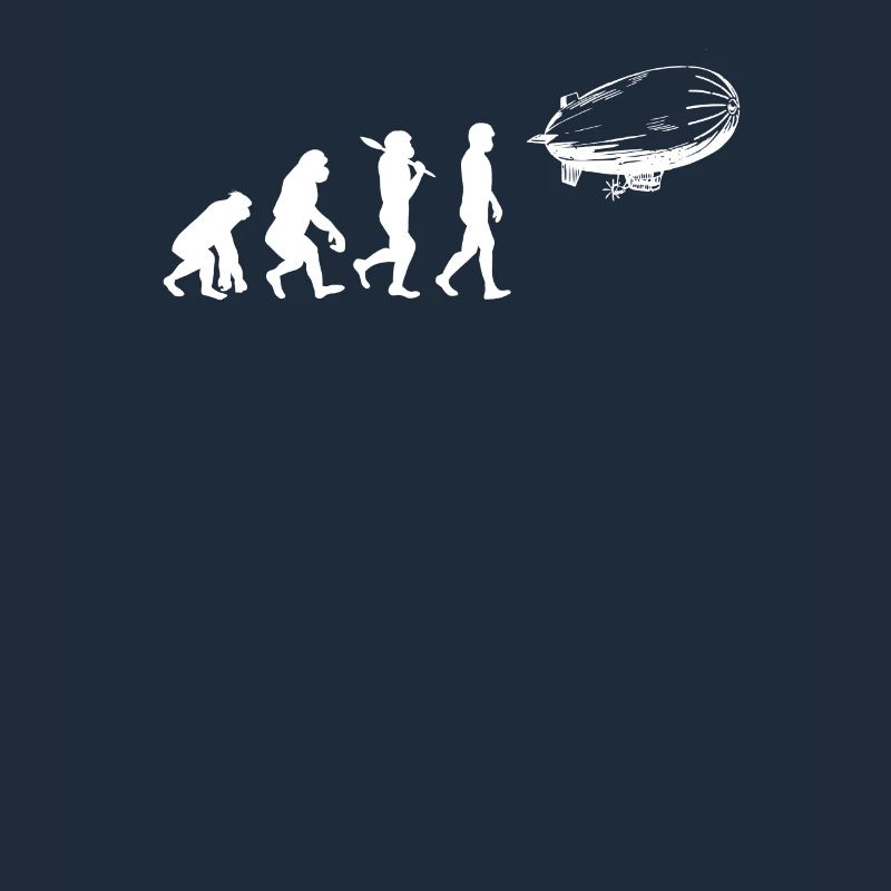 Evolution du dirigeable