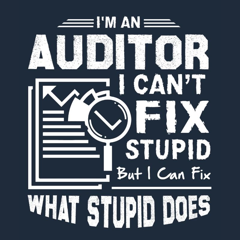 Auditor Can't Fix Stupid