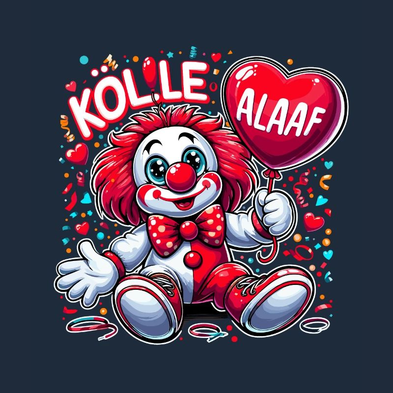 Carnaval Cologne Cologne Alaaf Cologne Clown Mignon