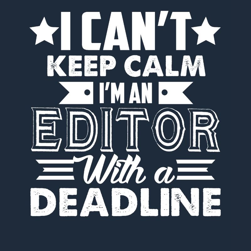 Editor Editor With A Deadline