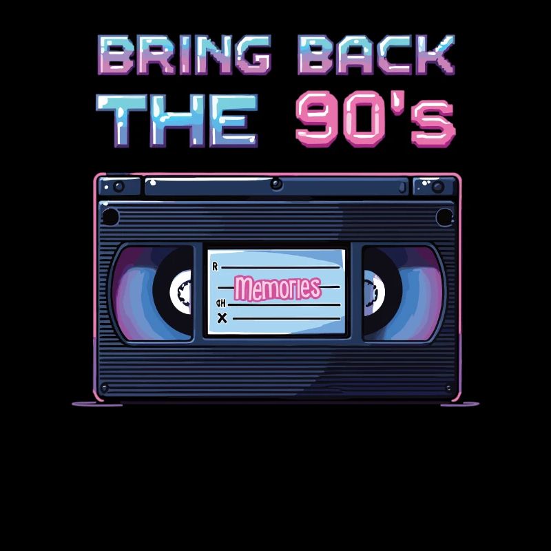 Bring Back the 90's Retro Boombox 90s