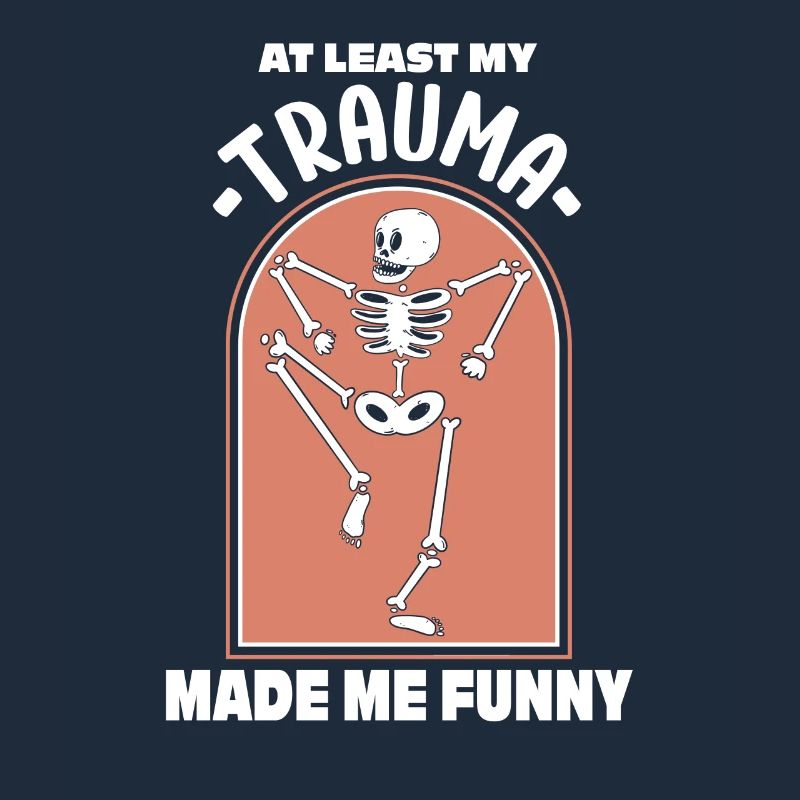 Au moins, mon traumatisme s’est moqué de moi