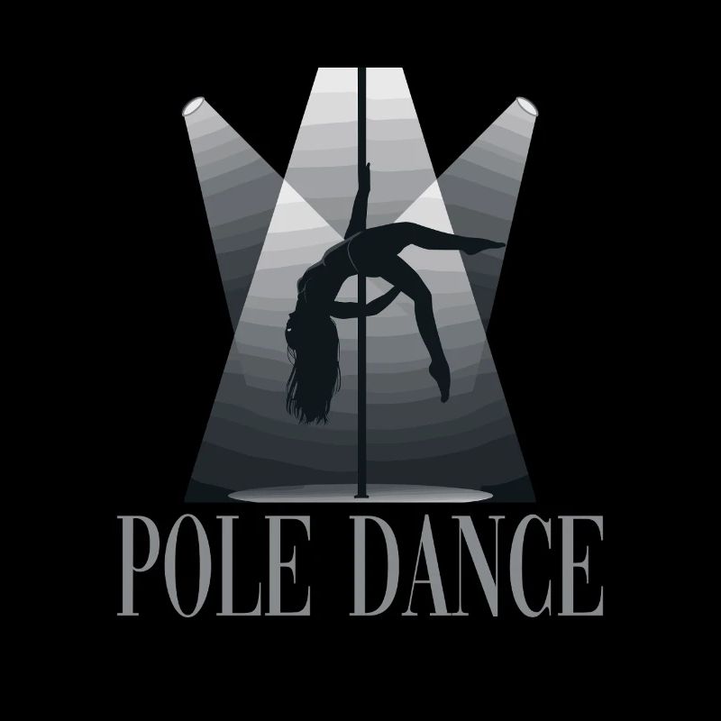 Pole Dance Pole Tänzerin Stangentanz