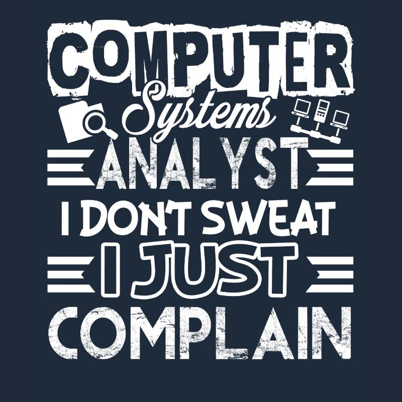 Computer Systems Analyst I Just Complain