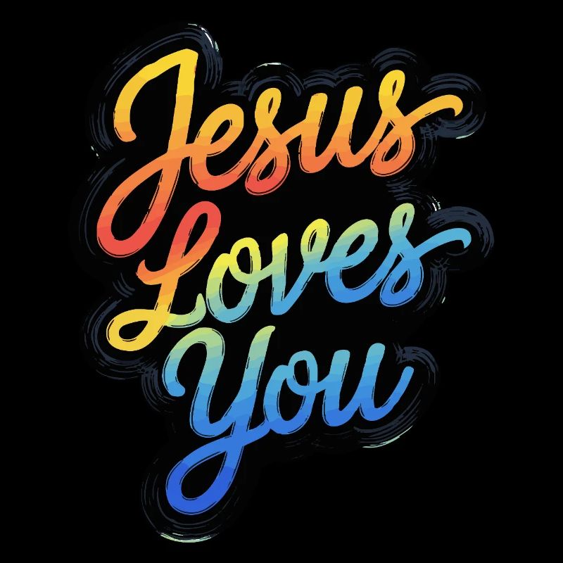 Jésus vous aime !