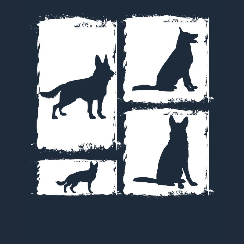 Hund Deutscher Schäferhund