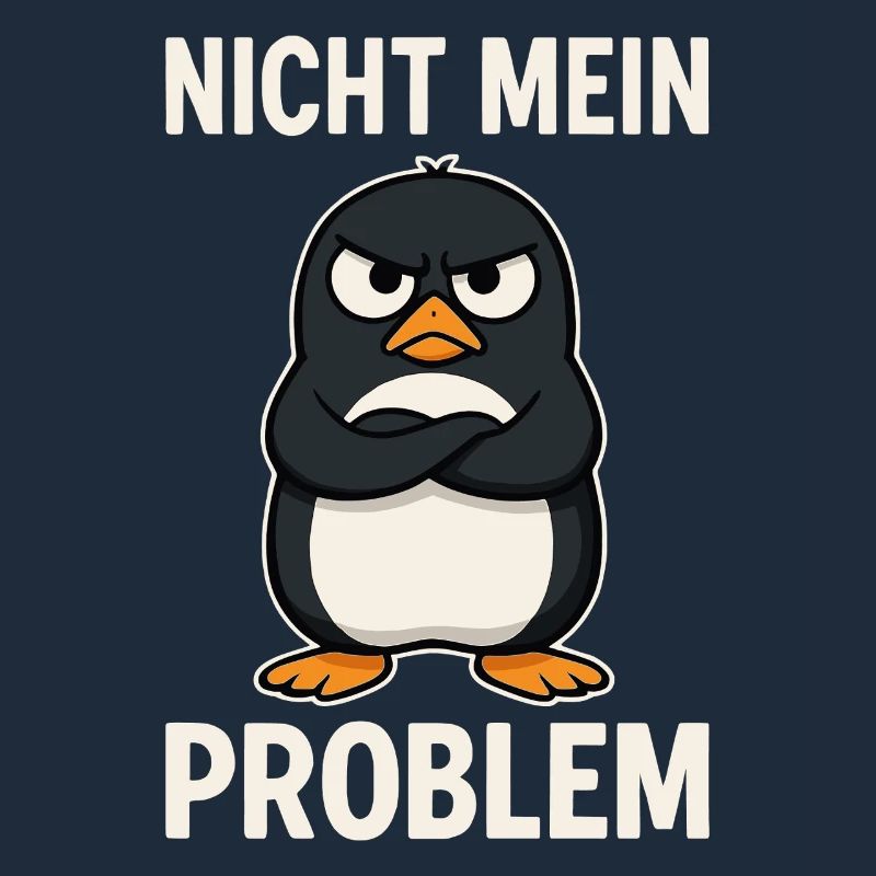 Grim Penguin - Pas mon problème