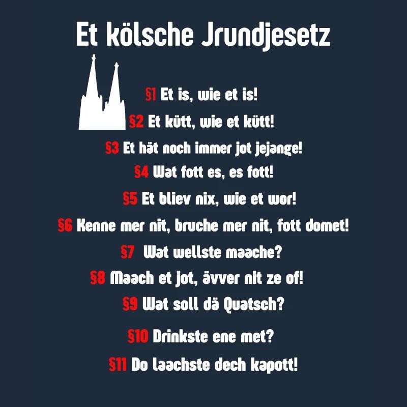 Carnival Cologne Basic Law Cologne Alaaf Cologne