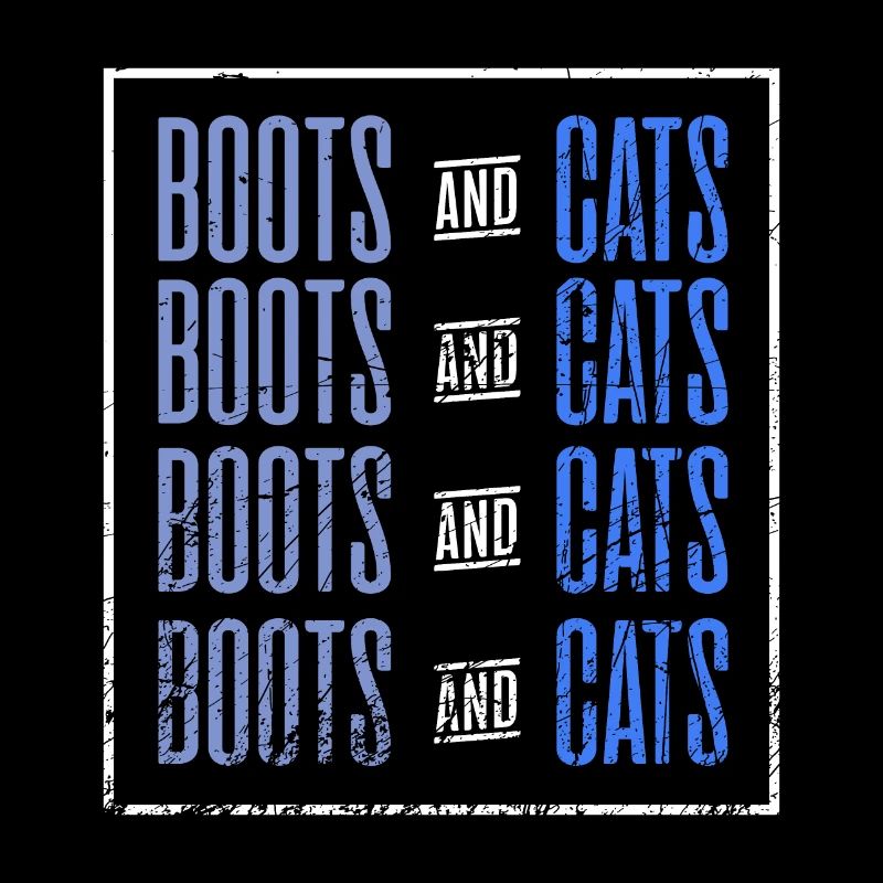 Stiefel und Katzen