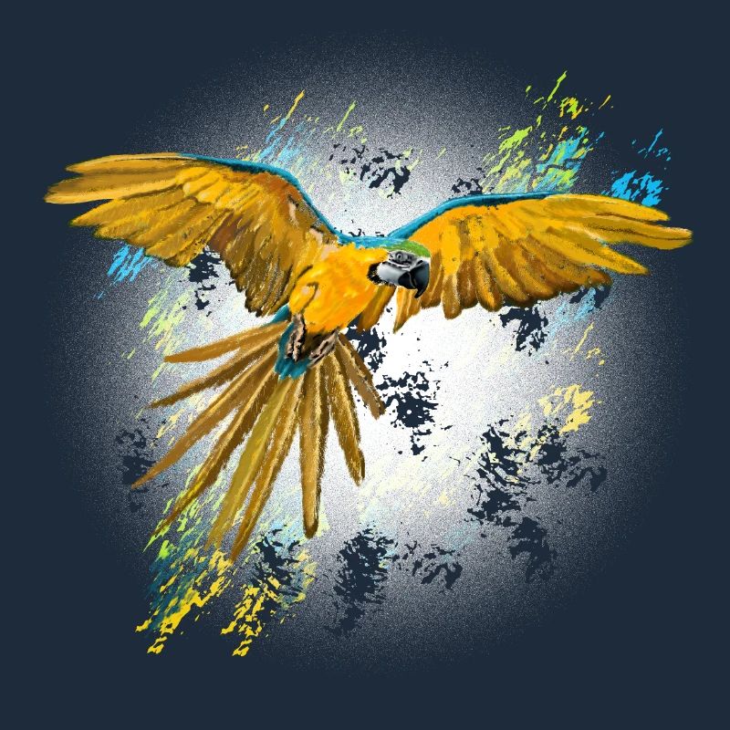 parrot ara