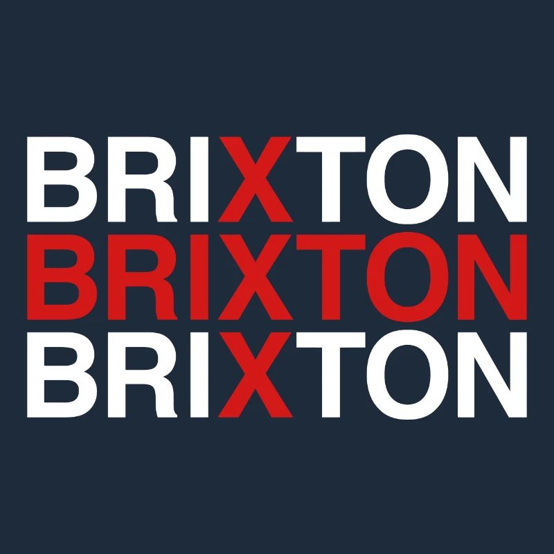 Drapeau Union Jack de BRIXTON - Angleterre