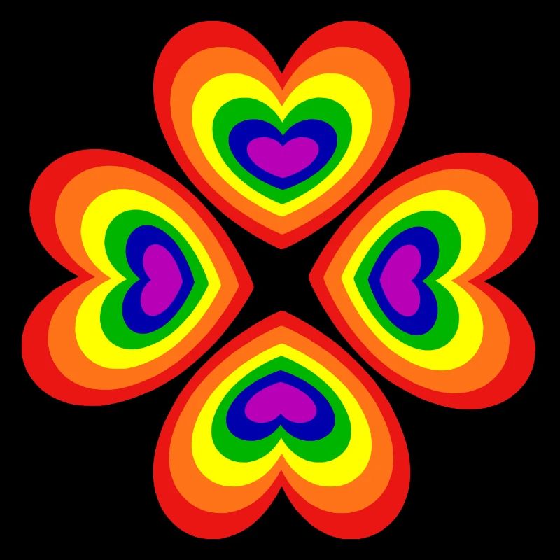 70s Flower Pattern