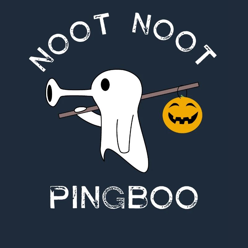 Noot Noot Pingboo A Penguin Dressed As A Ghost