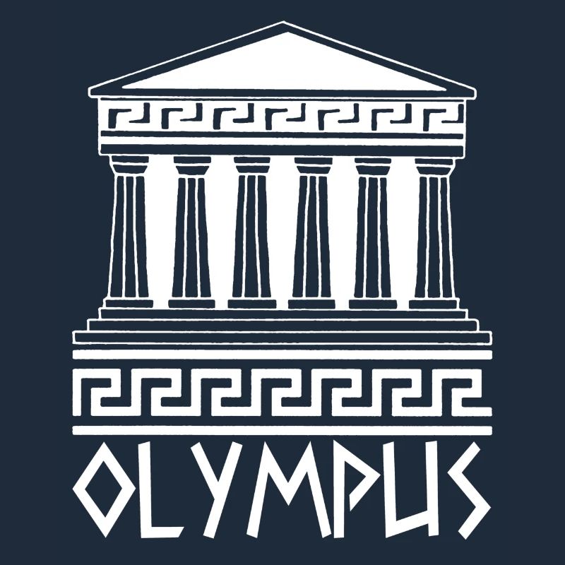 White Temple at Mount Olympus