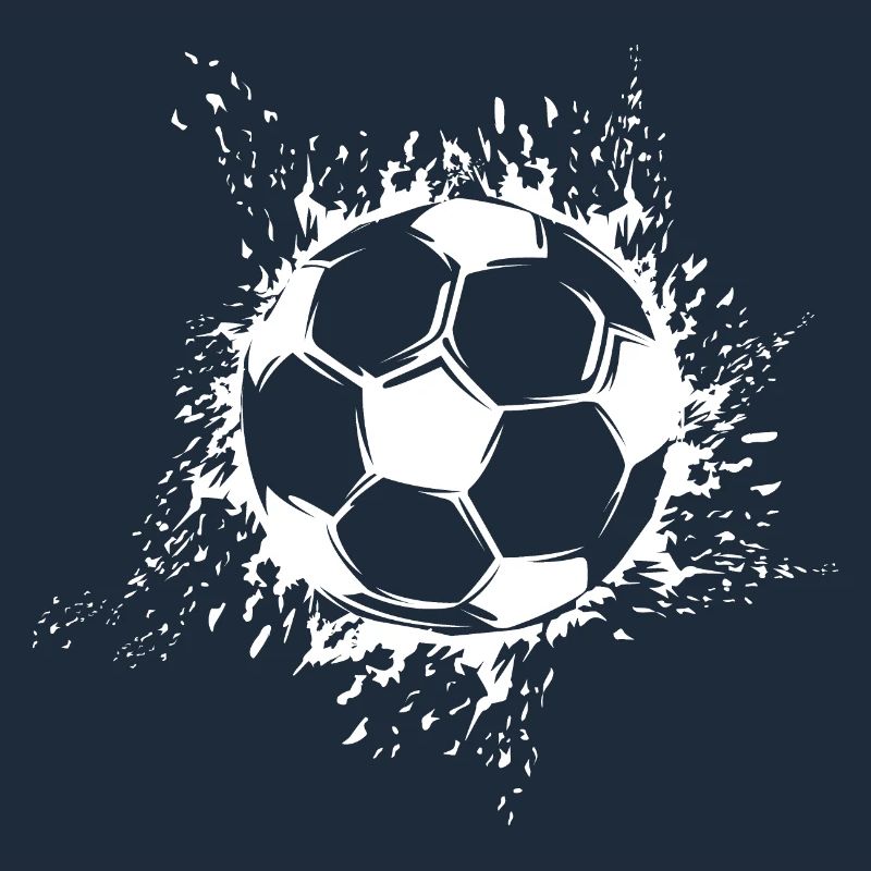 fußball icon Logo symbol Illustration explosion