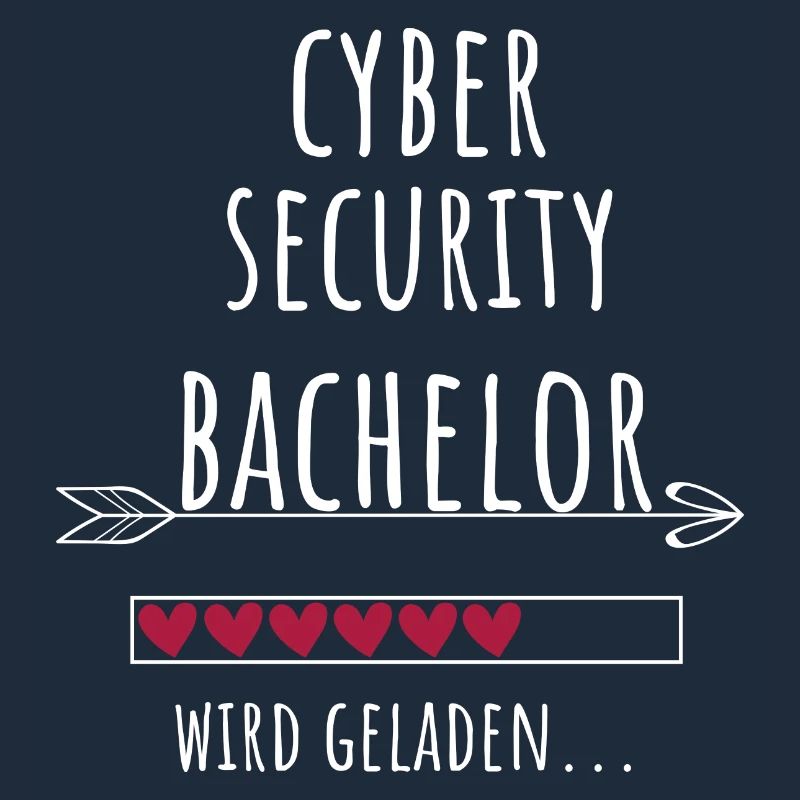 Cyber Security Bachelor Studium Geschenk