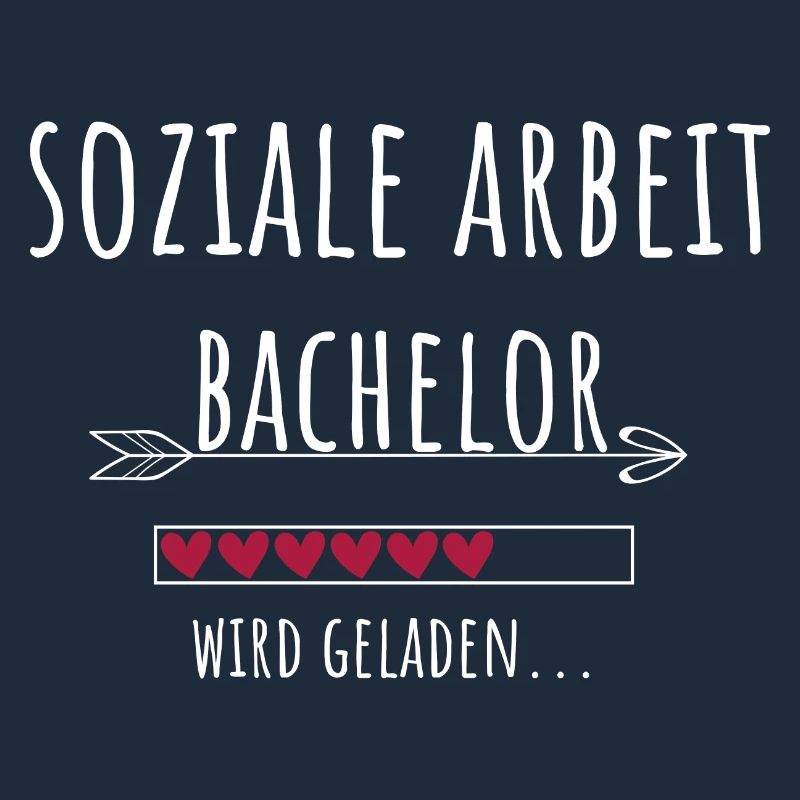 Soziale Arbeit Bachelor Studium Student Geschenk
