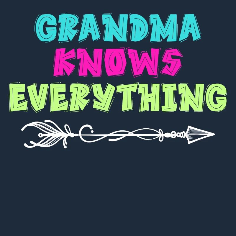 Oma Großmutter Alte Frau Seniorin Statement