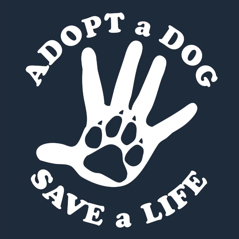 Die Adoption eines Hundes rettet ein Leben