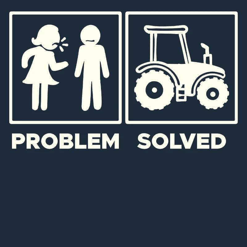 Traktor Statement Nutzfahrzeug Fahrzeug Ackerbau