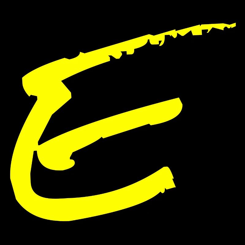 Buchstabe E