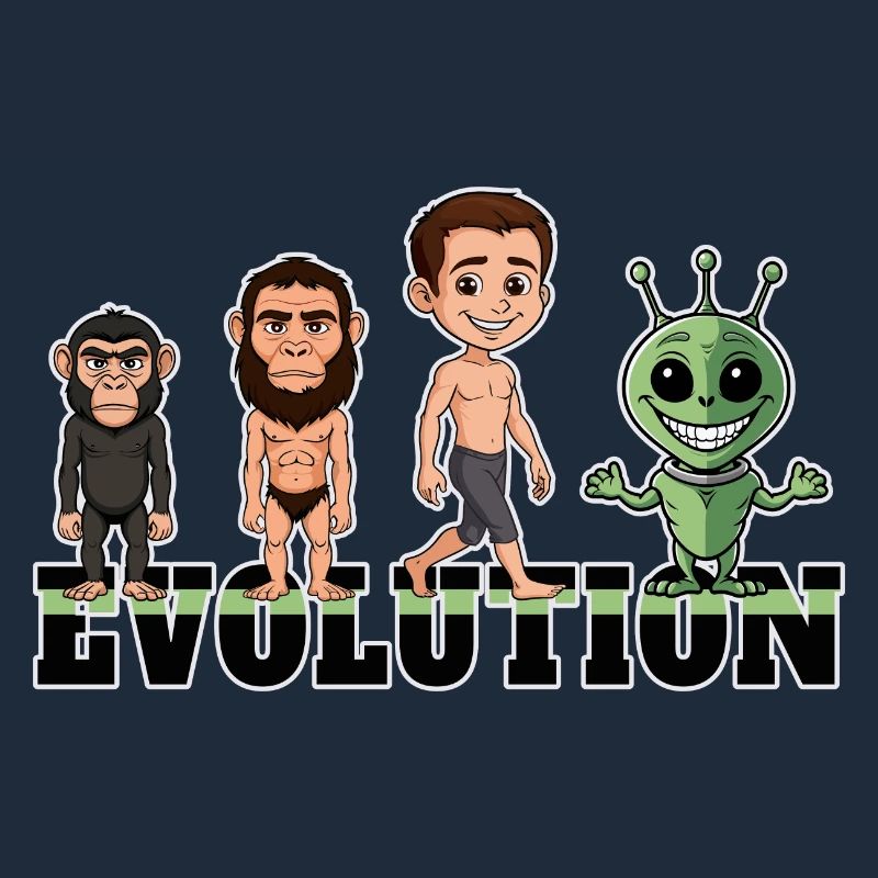 Evolution Alien
