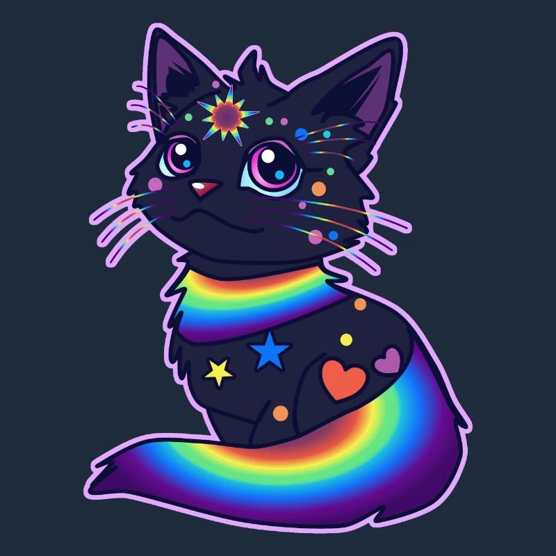 Chat de la fierté