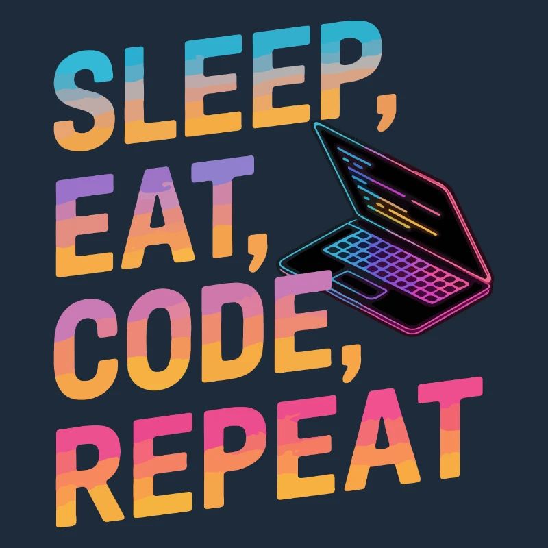 Sleep, Eat, Code, Repeat