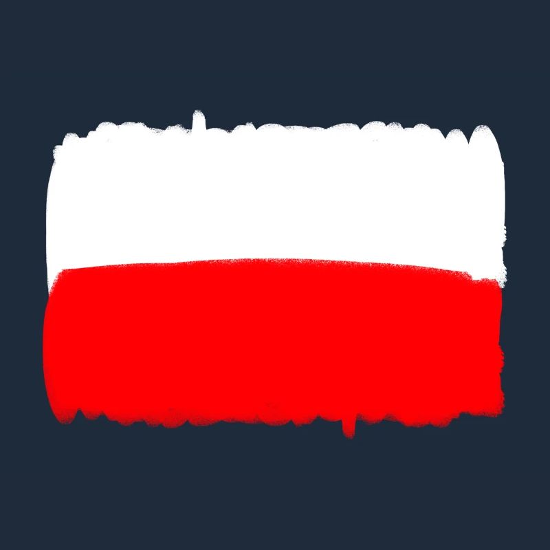 Drapeau polonais de la Pologne Drapeau PL