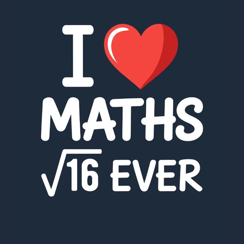 Math J’adore les maths Maths Nerd Professeur de mathématiques