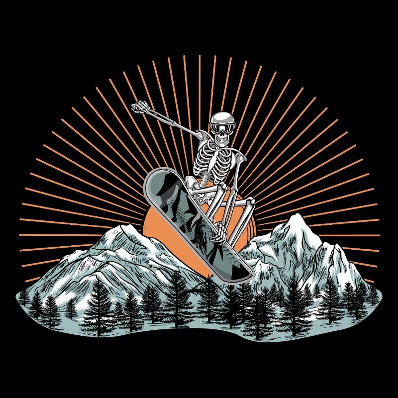 Kallio Surf Skeleton Design