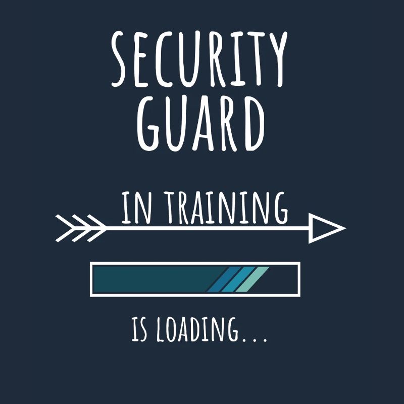 Security Guard Gift Profession Training