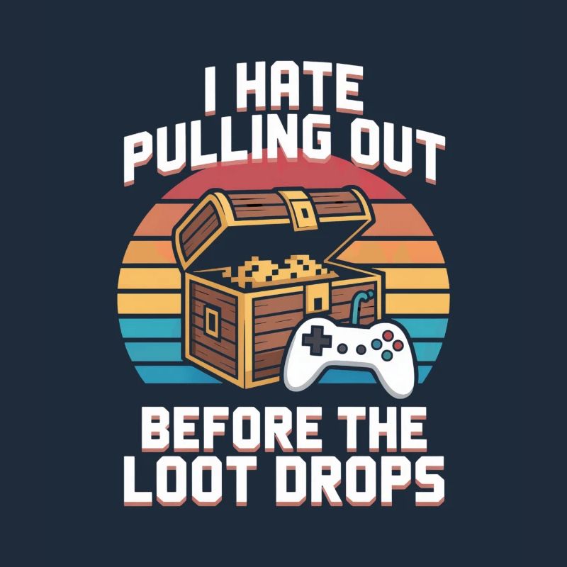 I Hate Pulling Out Before The Loot Drops Gamer