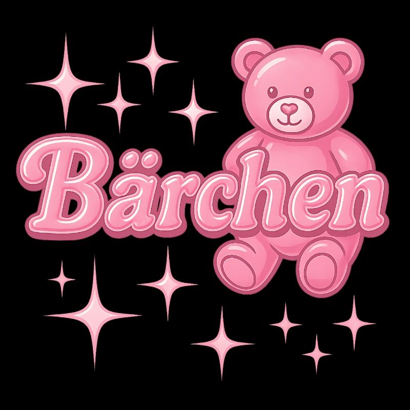 Bear / Y2K Nickname Statement Design